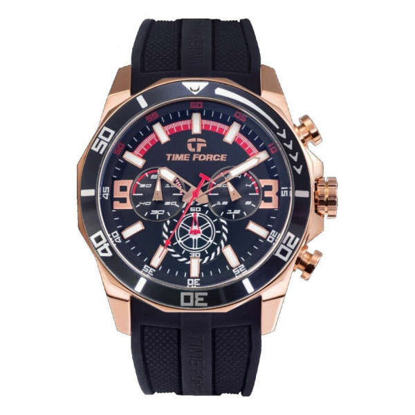 Men's Watch TIME FORCE TF5027MRN-01